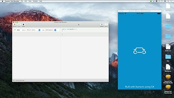 The Xamarin Show | Snack Pack 3: Xamarin Test Recorder for macOS