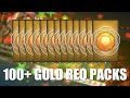 Halo 5 - 100+ Gold Pack opening ($300+ worth) w/ GaLm