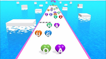 ✅✅Alphabet Run☄️: All Levels Gameplay Walkthrough Android ,iOS Mobile Game BIG UPDATE