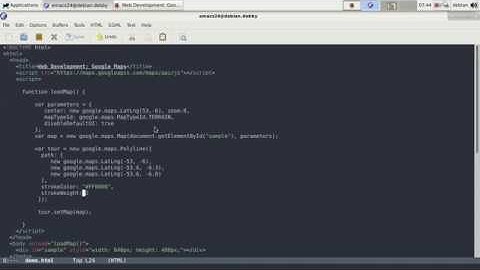 Google Maps Embed Tutorial - Polyline