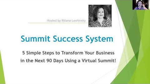 Virtual Summit Secrets - October 16, 2019