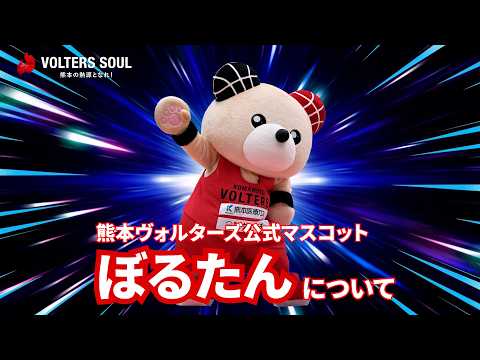 とらぼるたん 第99回【熊本ヴォルターズ公式マスコットぼるたん】 - YouTube