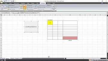 How to Using Conditional Statement in Macro VBA Excel
