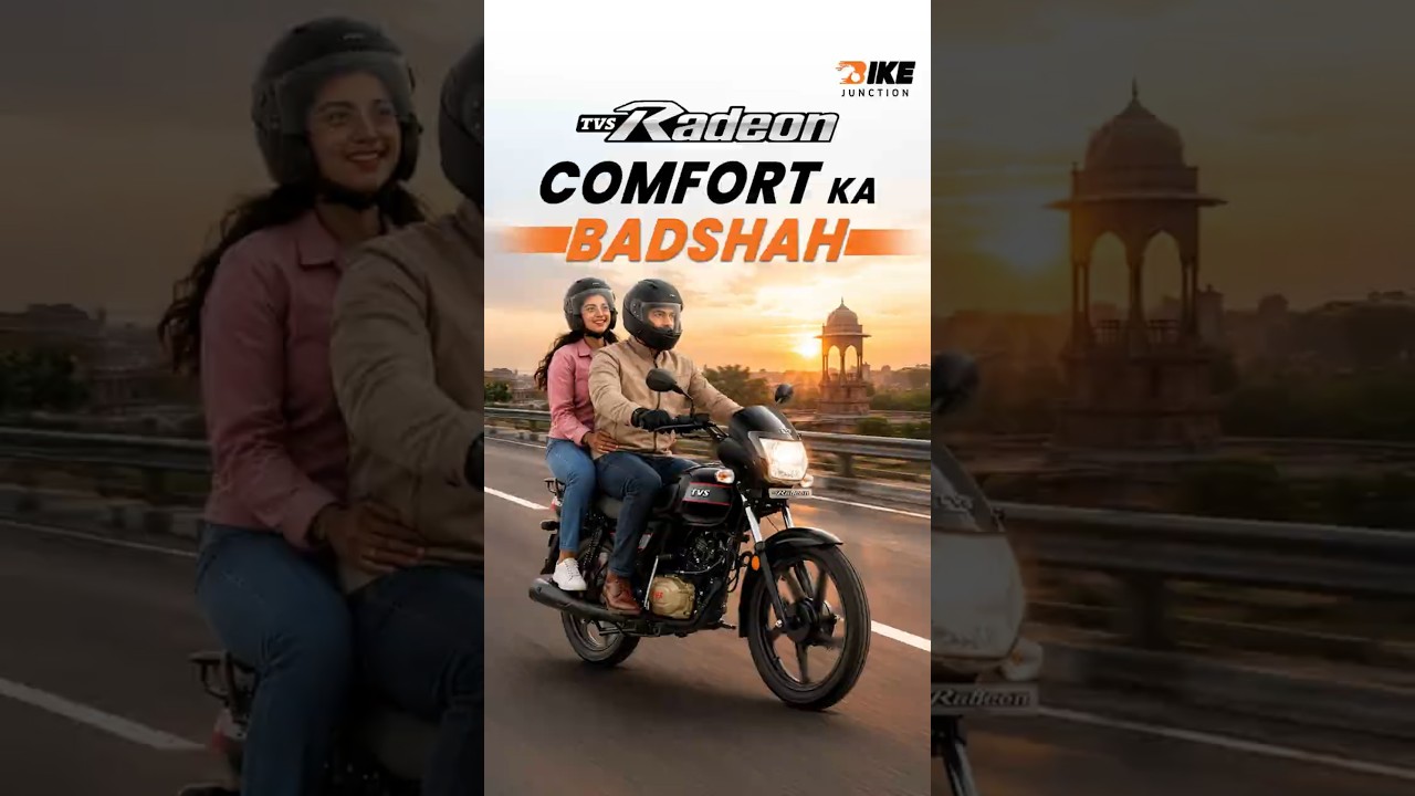TVS Radeon Real-World Review | Comfort, Mileage & Performance