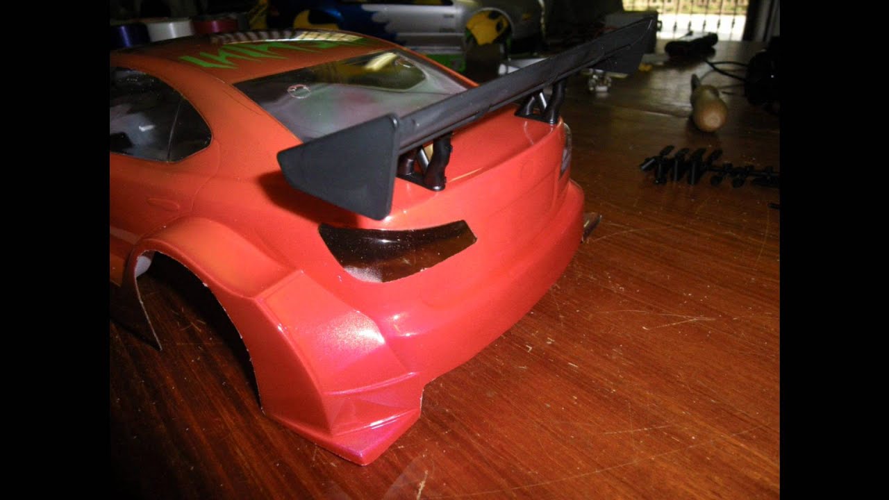 Tamiya rc body paint 3 ( Tuning Version ) YouTube