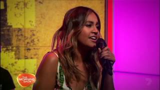 Jessica Mauboy - Wake Me Up (live on the Morning Show) chords
