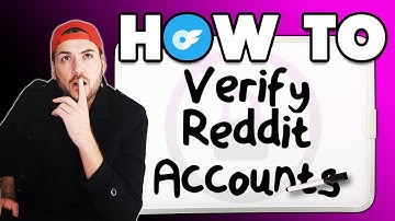 How to EASILY Verify Model Reddit Accounts on Subreddits using SOP