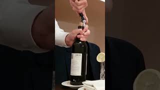 Short: Openning a Bottle of Wine