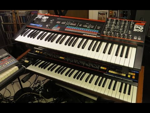 "Giving" with Roland Juno 106, Juno 60, JX-3P, MSQ-100, and Zoom R24