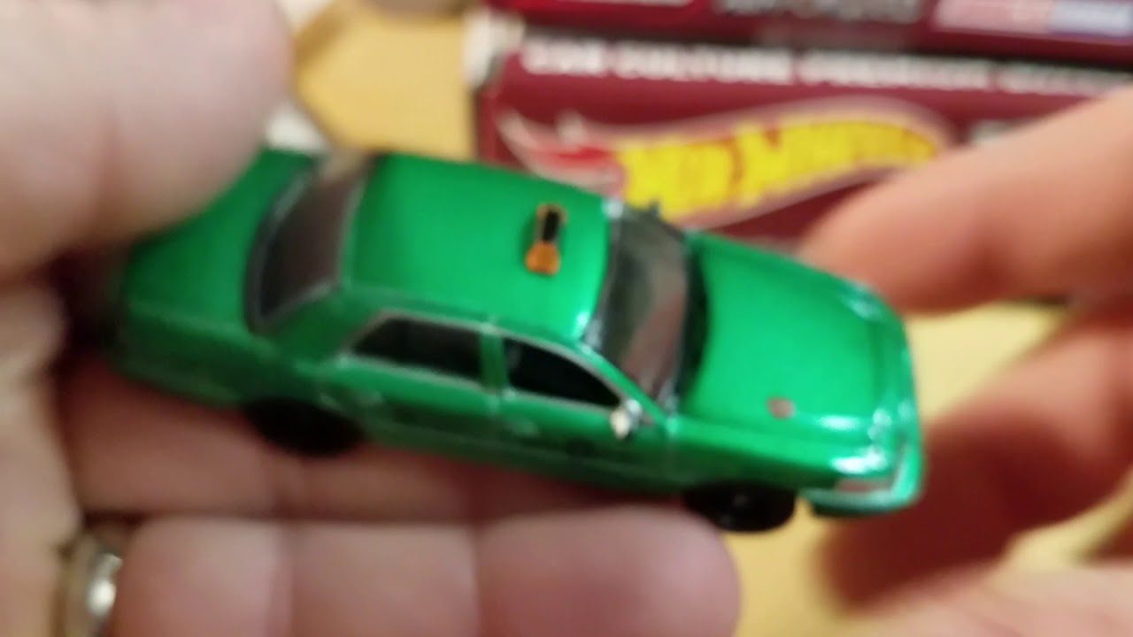 Greenlight 1/64 Ford Crown Victoria 1994 - Taxi New York - Diecast