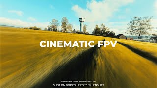 Cinematic FPV at Sunset | Turmstüberl Bad Neualbenreuth