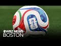 High tech sensor hidden inside World Cup soccer ball