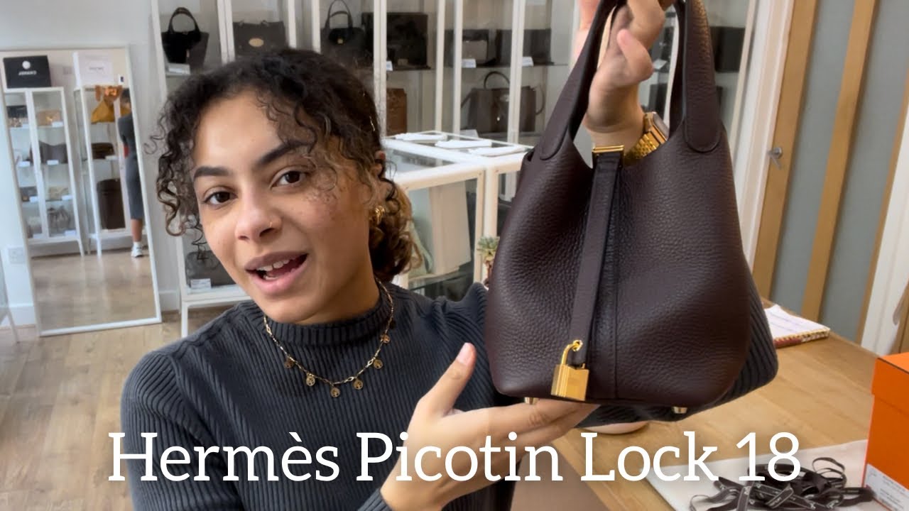 Hermès Picotin Lock 18 Review - YouTube