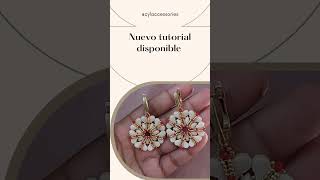 Nuevo tutorial disponible #jewelry #tutorial #manualidades #bisutería #cylaccessories #handmade