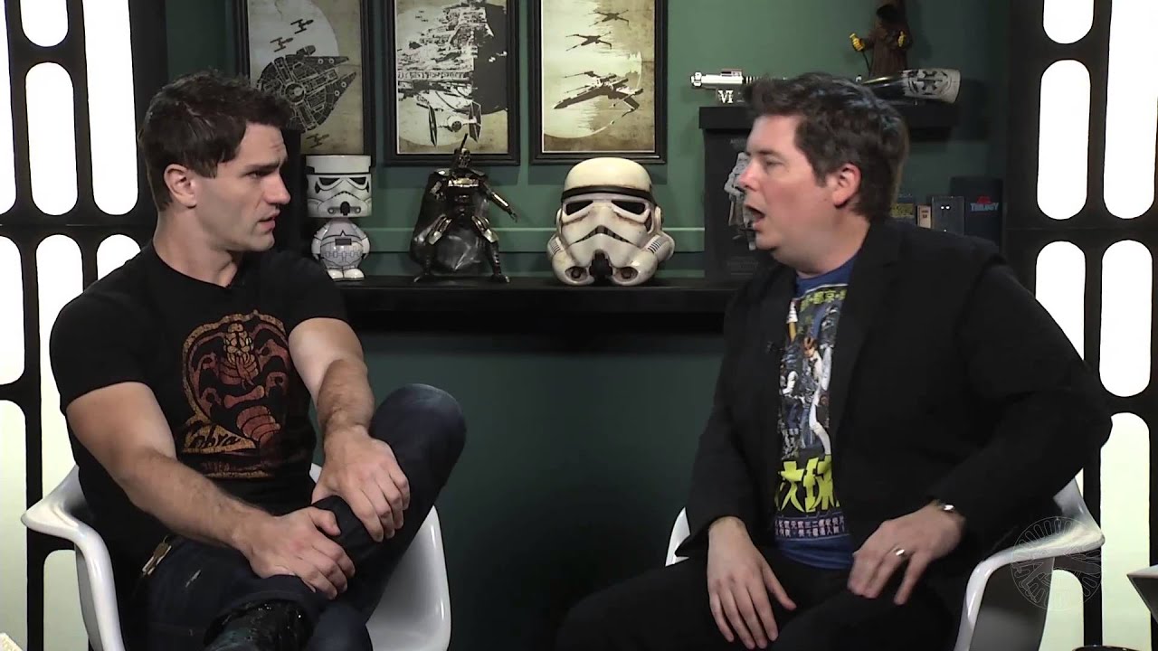 Sam Witwer Extended Interview - Comlink Conversations