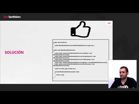 6 12 Replace Type Code with Class | Técnicas de Refactoring