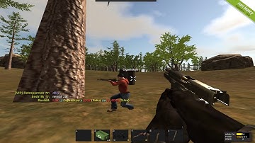 Rust Legacy - one day after wipe (Rusted.cz)