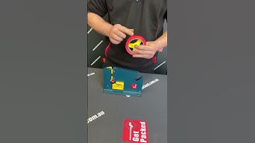 Bag Neck Sealer - How to apply small tabs of tape to bags.