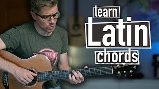 The Five Most Essential Latin/Bossa Nova Chords (and how to use them)