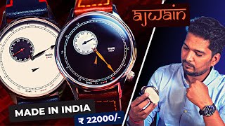 They nailed this MADE IN INDIA Watch 💯 Ajwain Kakori 8 Down watch review, Ajwain watches review by Watchgyan Hindi 54,488 views 11 months ago 6 minutes, 50 seconds