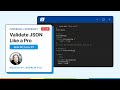 Validate JSON Like a Pro with Gilbert Sanchez