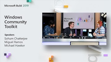 Windows Community Toolkit - BDL2053