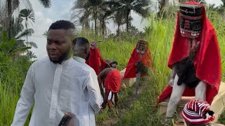 Apostle fabulous disappeared live on camera while trying to rescue a prophet from the hands of agaba