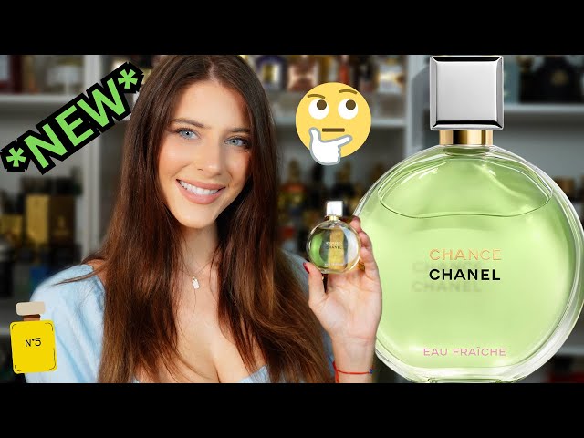 Embracing Freshness: A Detailed Review of Chanel's Chance Eau Fraiche