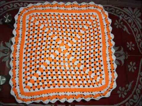 Crochet Square Table Cloth You Crochet Square Table Cloth You, How To Make A Square Table Topper