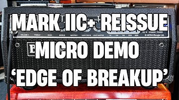 MESA/Boogie Mark IIC+ Reissue // 