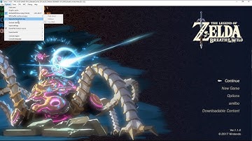 Zelda: BOTW Cemu 1.14.0c On AMD GPU