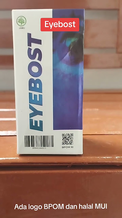 Eyebost Obat Mata Mujarab