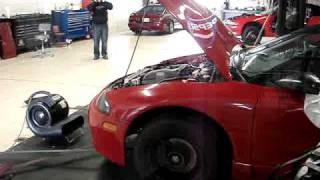 Evo 3 16g Talon Dyno 16-18psi Run 1