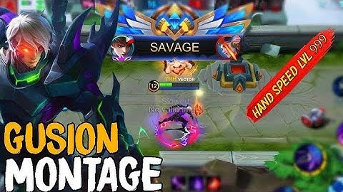 Gusion Kill Montage #7 - Mobile Legends