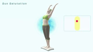 Sun Salutation - Yoga Exercise - Wii Fit U 1AE
