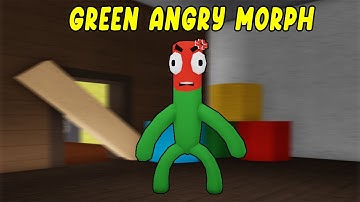 UPDATE - How To Find GREEN ANGRY MORPH in Find The Backrooms Morphs