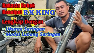 CARA BOBOK KENALPOT ( BEDEL ) RX - KING SUARA NYARING