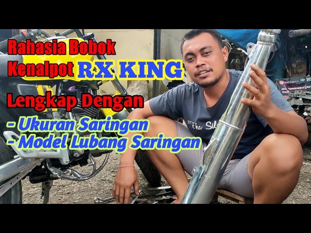 CARA BOBOK KENALPOT ( BEDEL ) RX - KING SUARA NYARING class=