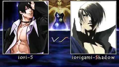 [KOF MUGEN] IORI-5 vs IORIGAMI-SHADOW