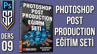 09 Fotoğrafa Gölge Eklemek Photoshop Post Production Eğitim Seti Dersleri