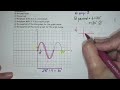 MCR3U1 6.5 Transformations to Sketch the Graphs of Sinusoidal Functions Part 2