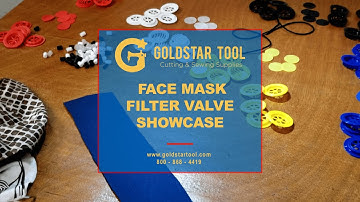 Product Showcase - Face Mask Filter Valves - Goldstartool.com - 800-868-4419