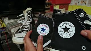 Comparativa Converse Chuck 70 contra Converse All Star