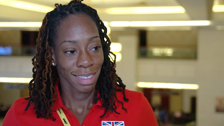 WCH 2015 Beijing - Shara Proctor GBR ITW Before Co...
