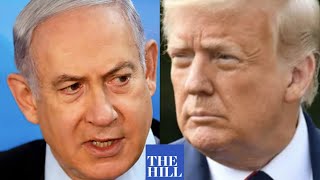 Netanyahu responds to yesterday's HAVOC in Washington, D.C.