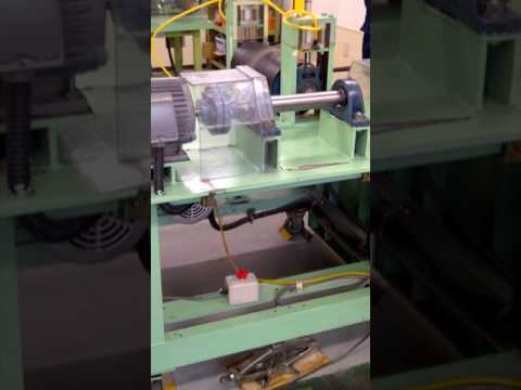 A Demonstration of the Dangers of Rotating Machinery - Rotating Shaft and Drum Demonstrations