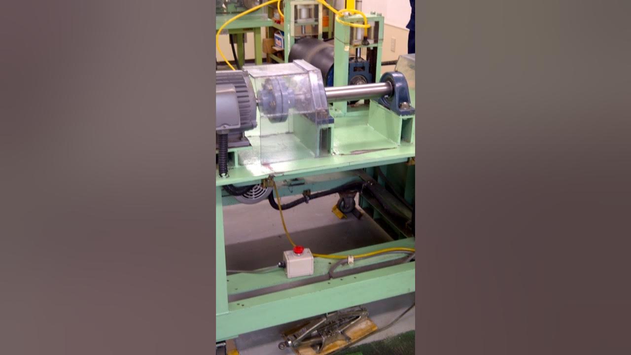 A Demonstration of the Dangers of Rotating Machinery Rotating Shaft