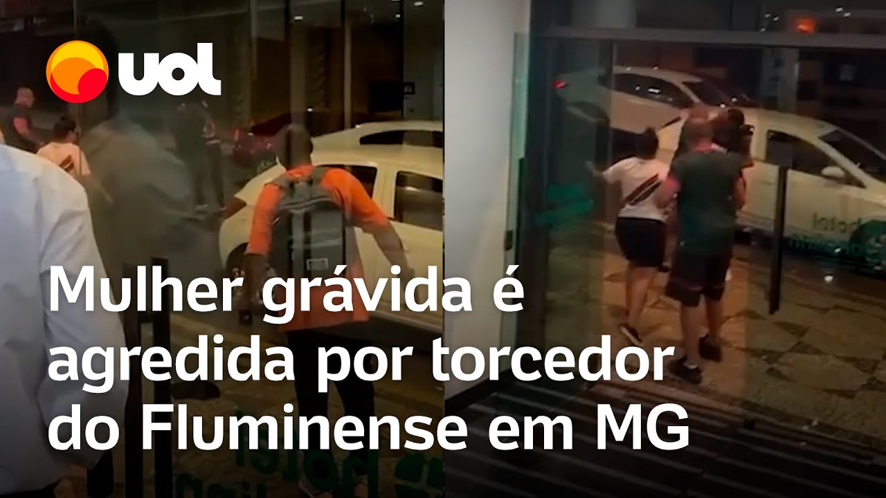 Mulher gr vida agredida por torcedor do fluminense ap s jogo contra o