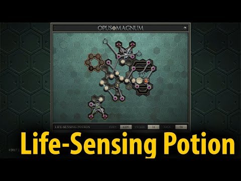 Life-Sensing Potion | Opus Magnum 25 Let's Play With Lyte