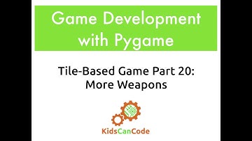Tile-based game Part 20: More Weapons